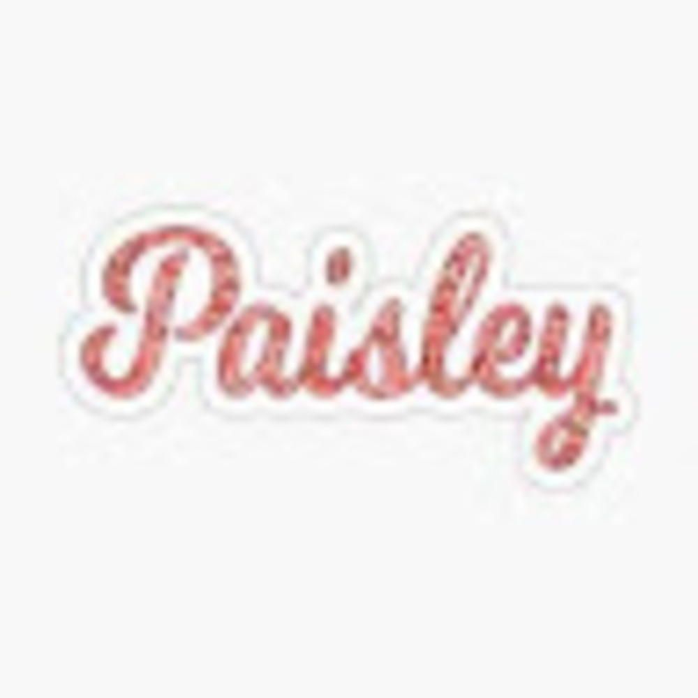 Meet your Posher, Paisley